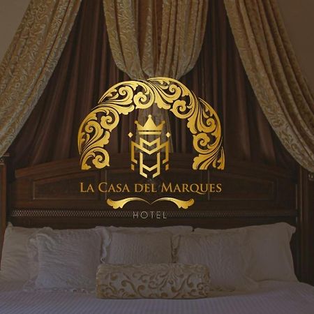La Casa Del Marques Hotel โกมิตัน เด โดมิงเกซ ภายนอก รูปภาพ