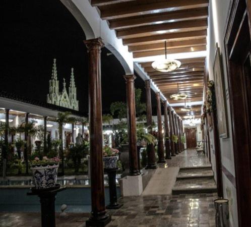 La Casa Del Marques Hotel โกมิตัน เด โดมิงเกซ ภายนอก รูปภาพ