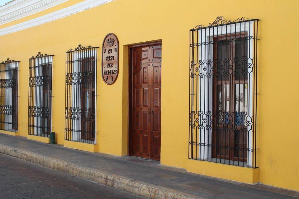La Casa Del Marques Hotel โกมิตัน เด โดมิงเกซ ภายนอก รูปภาพ