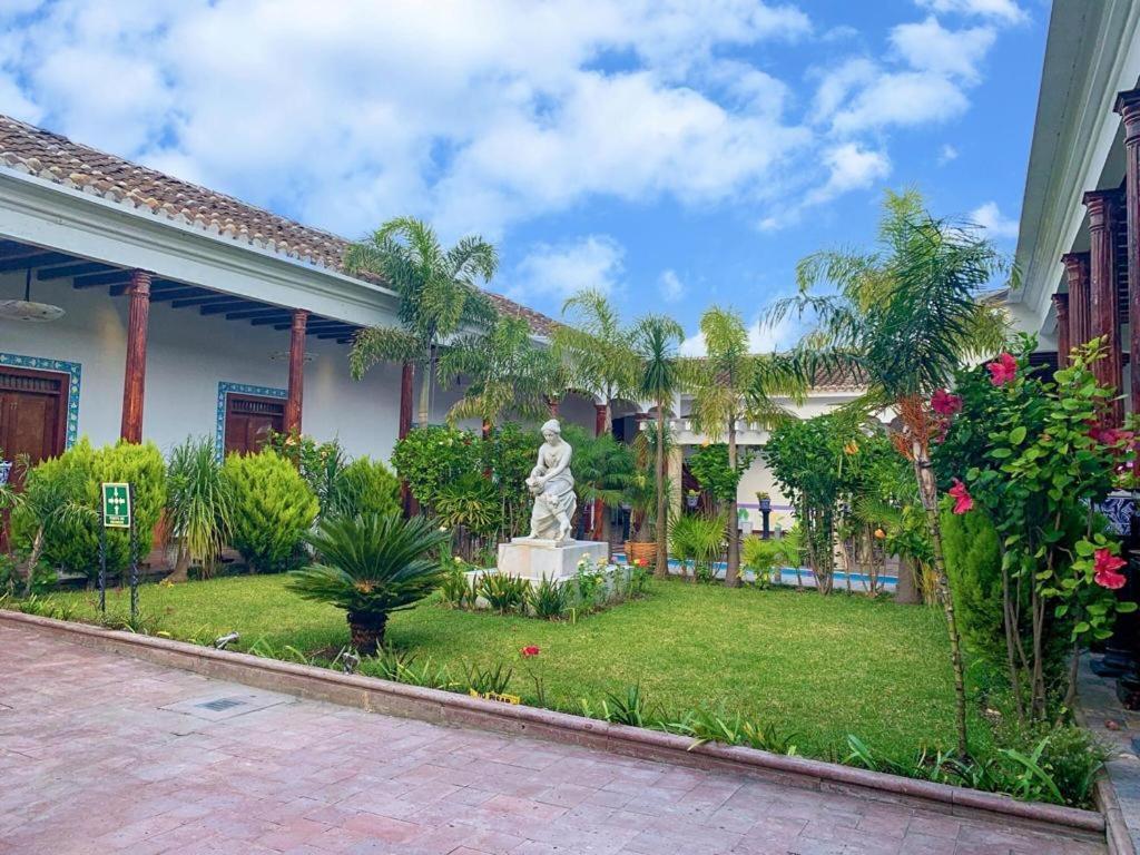 La Casa Del Marques Hotel โกมิตัน เด โดมิงเกซ ภายนอก รูปภาพ