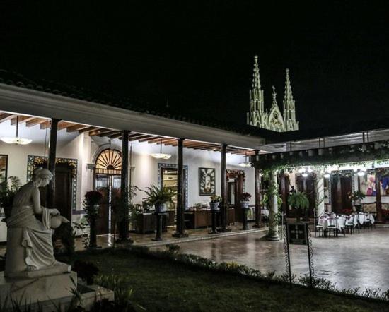 La Casa Del Marques Hotel โกมิตัน เด โดมิงเกซ ภายนอก รูปภาพ