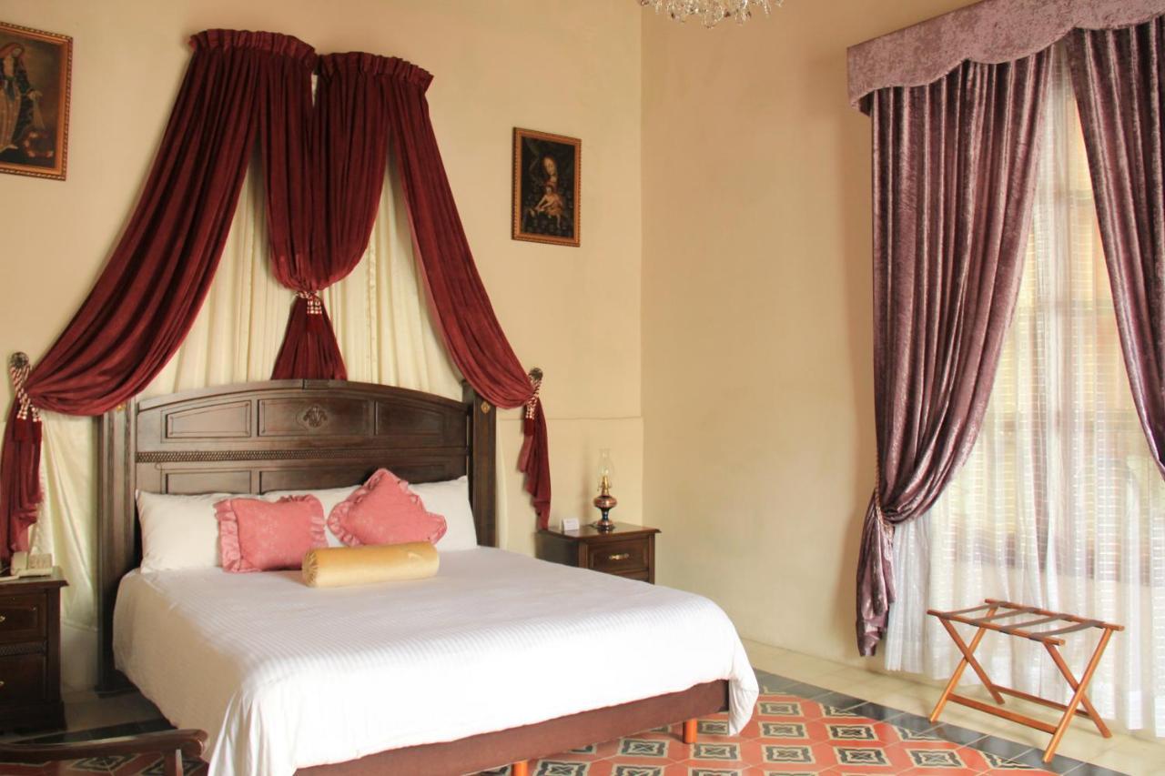La Casa Del Marques Hotel โกมิตัน เด โดมิงเกซ ภายนอก รูปภาพ