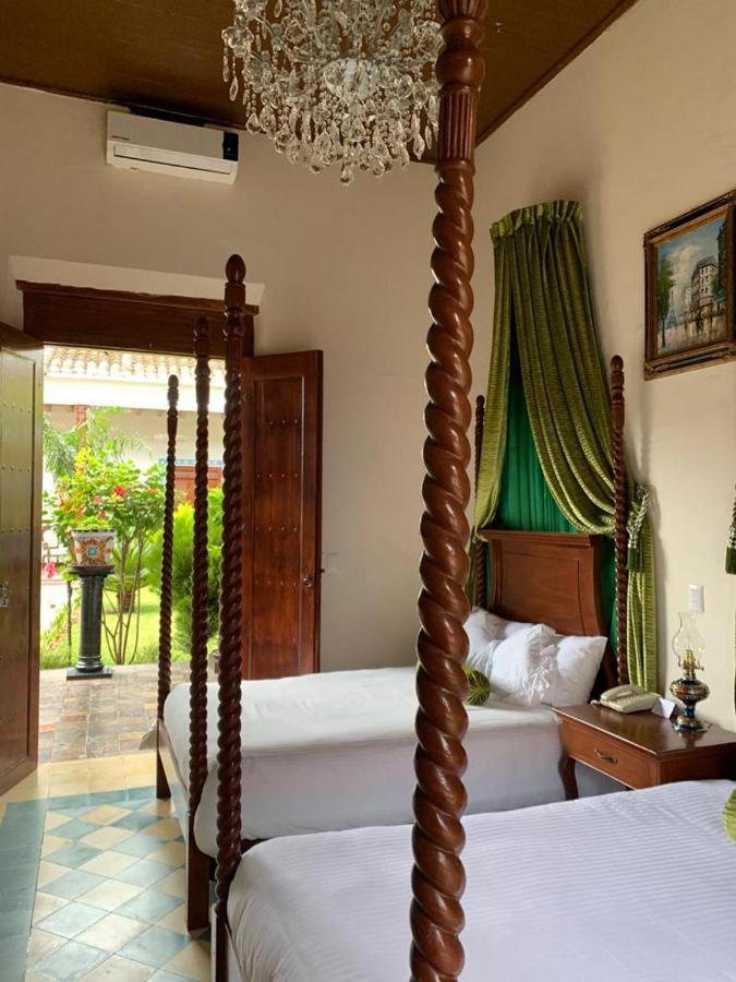 La Casa Del Marques Hotel โกมิตัน เด โดมิงเกซ ภายนอก รูปภาพ