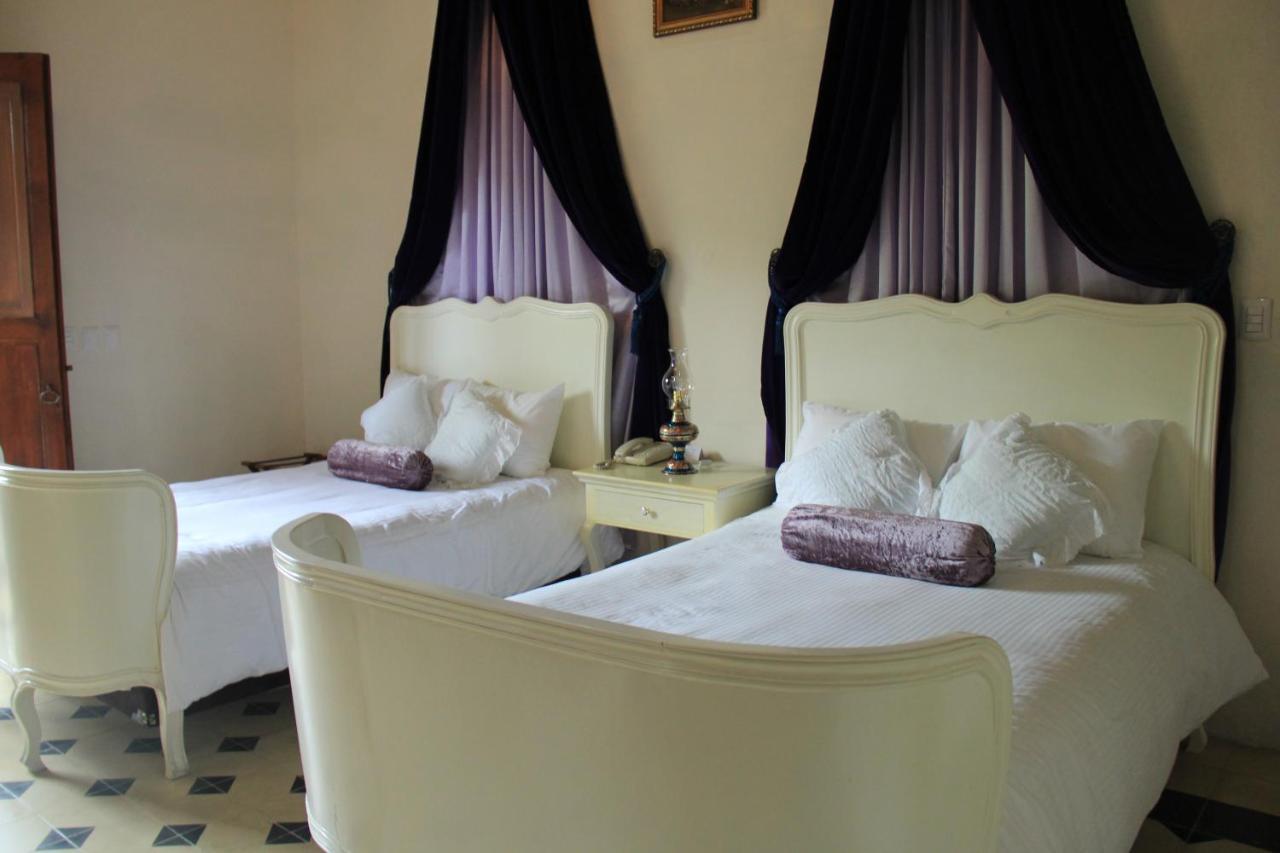 La Casa Del Marques Hotel โกมิตัน เด โดมิงเกซ ภายนอก รูปภาพ