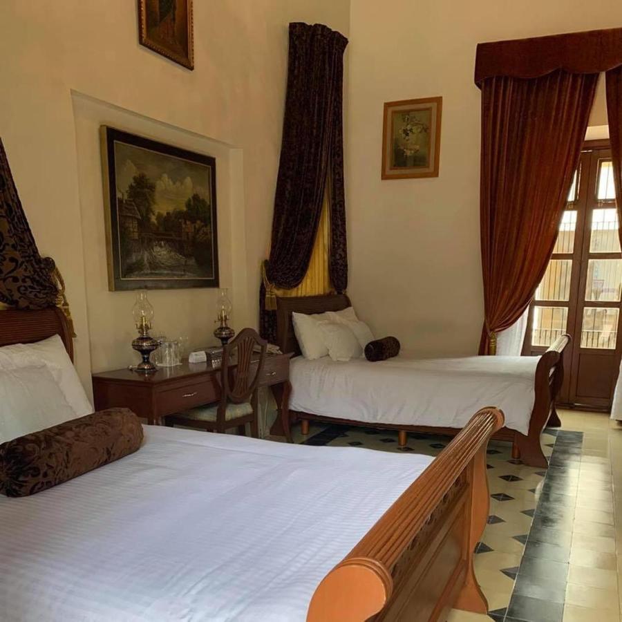 La Casa Del Marques Hotel โกมิตัน เด โดมิงเกซ ภายนอก รูปภาพ