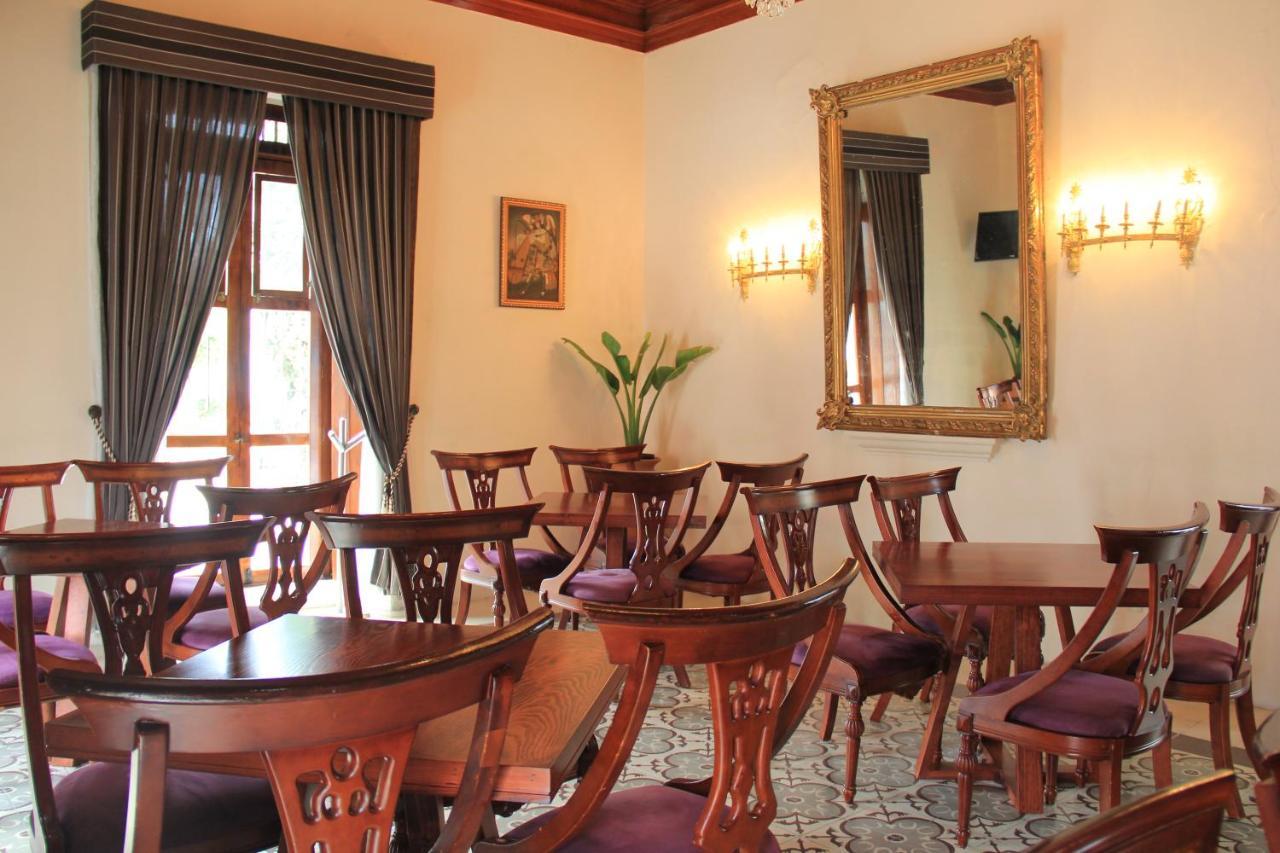 La Casa Del Marques Hotel โกมิตัน เด โดมิงเกซ ภายนอก รูปภาพ
