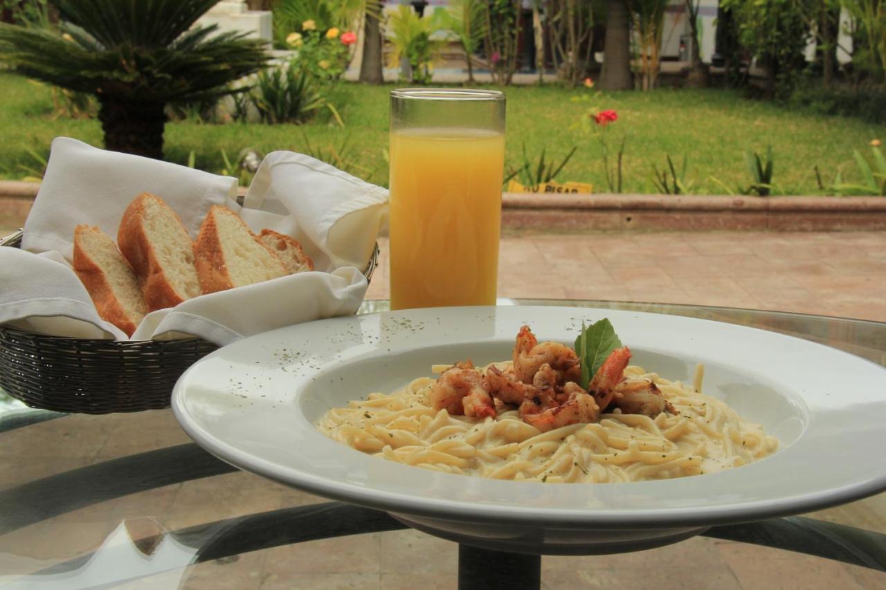 La Casa Del Marques Hotel โกมิตัน เด โดมิงเกซ ภายนอก รูปภาพ