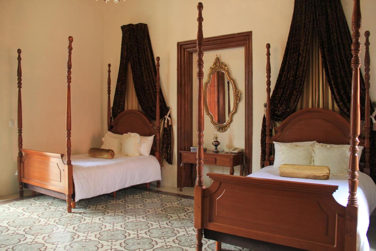 La Casa Del Marques Hotel โกมิตัน เด โดมิงเกซ ภายนอก รูปภาพ