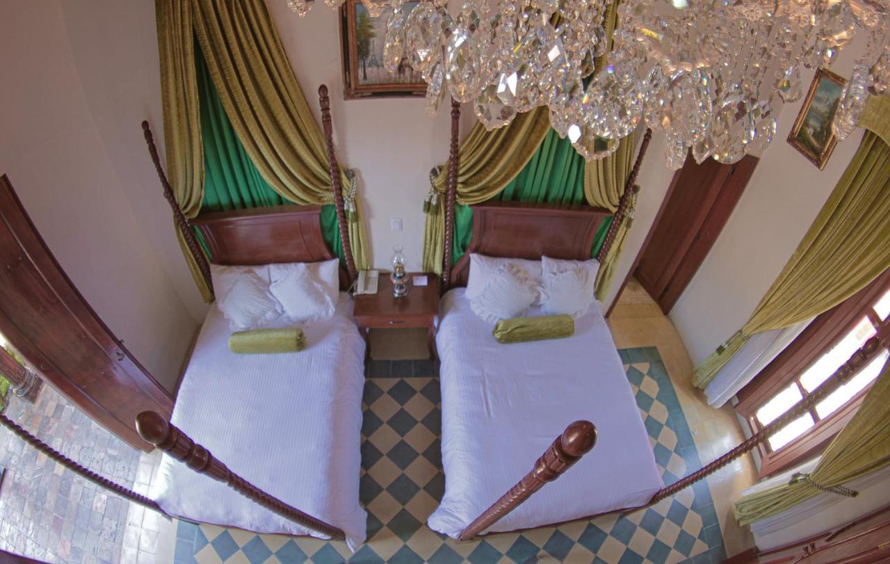 La Casa Del Marques Hotel โกมิตัน เด โดมิงเกซ ภายนอก รูปภาพ