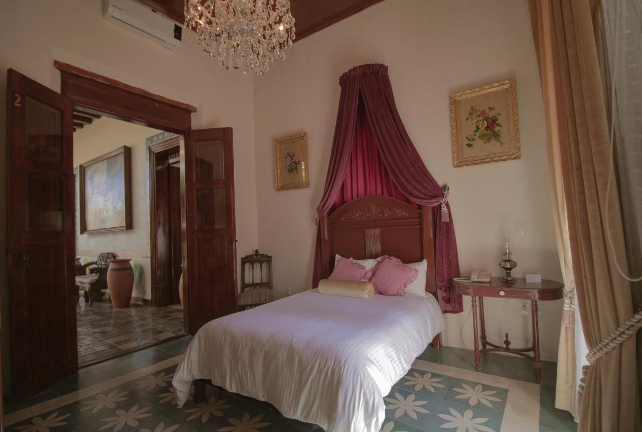 La Casa Del Marques Hotel โกมิตัน เด โดมิงเกซ ภายนอก รูปภาพ