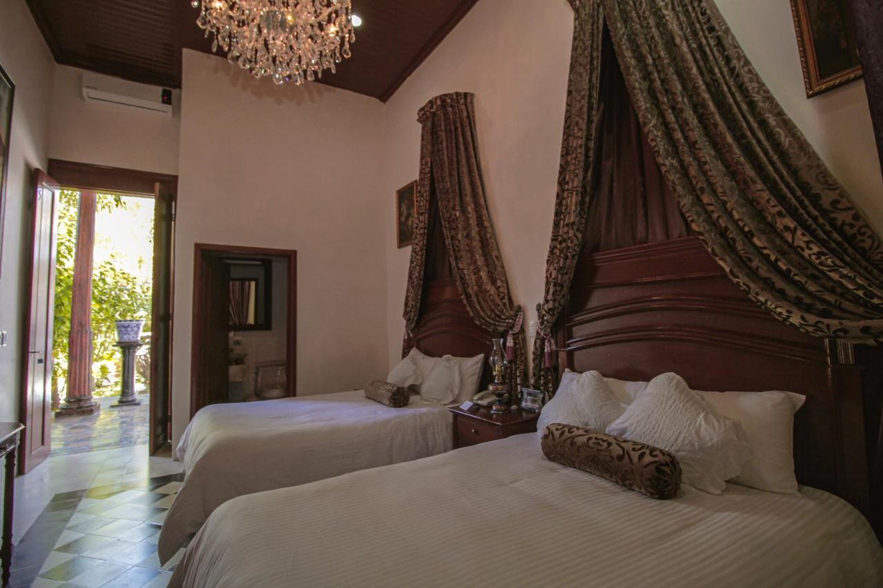 La Casa Del Marques Hotel โกมิตัน เด โดมิงเกซ ภายนอก รูปภาพ