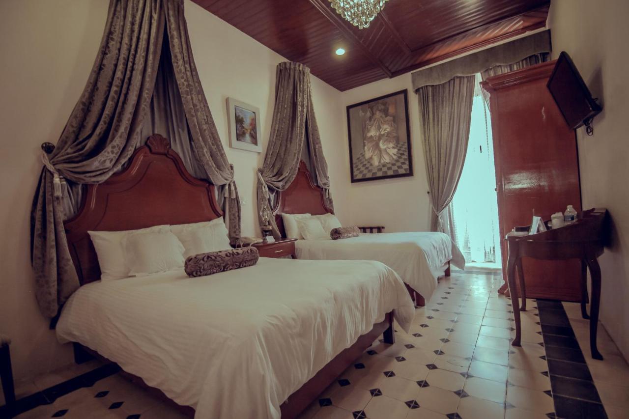 La Casa Del Marques Hotel โกมิตัน เด โดมิงเกซ ภายนอก รูปภาพ