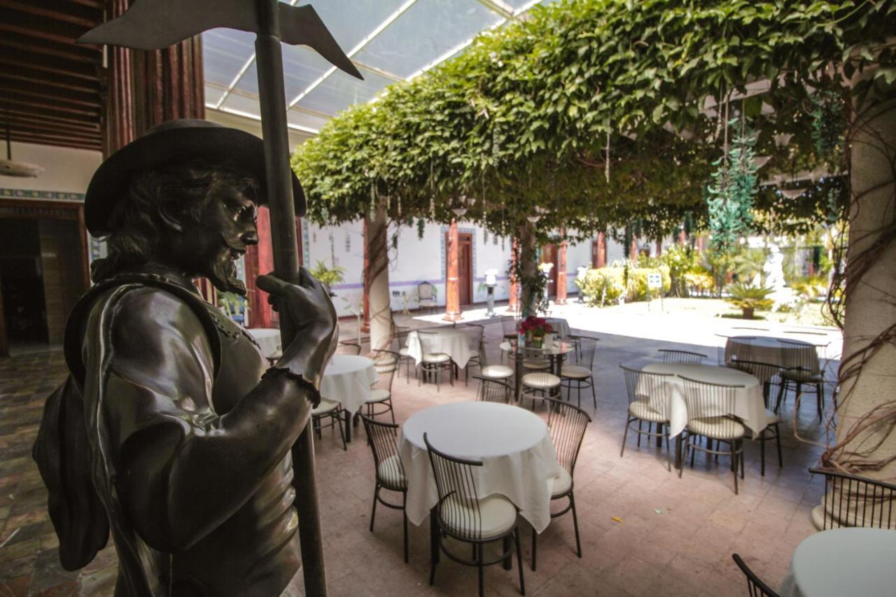 La Casa Del Marques Hotel โกมิตัน เด โดมิงเกซ ภายนอก รูปภาพ