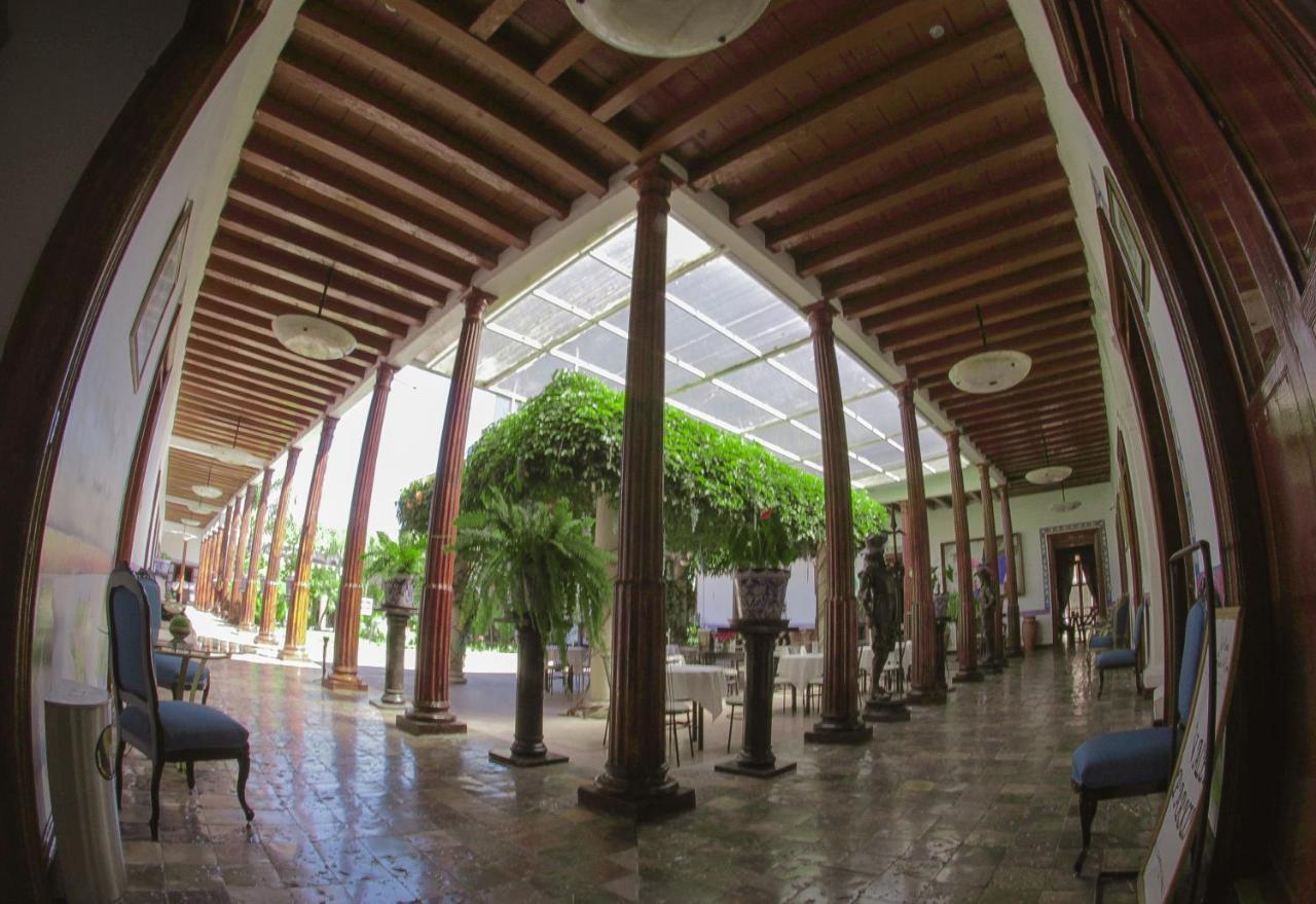 La Casa Del Marques Hotel โกมิตัน เด โดมิงเกซ ภายนอก รูปภาพ