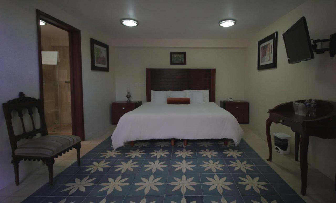 La Casa Del Marques Hotel โกมิตัน เด โดมิงเกซ ภายนอก รูปภาพ