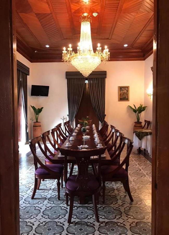 La Casa Del Marques Hotel โกมิตัน เด โดมิงเกซ ภายนอก รูปภาพ