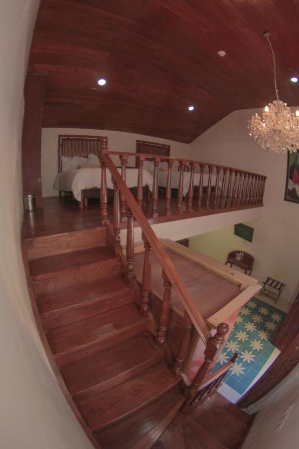 La Casa Del Marques Hotel โกมิตัน เด โดมิงเกซ ภายนอก รูปภาพ