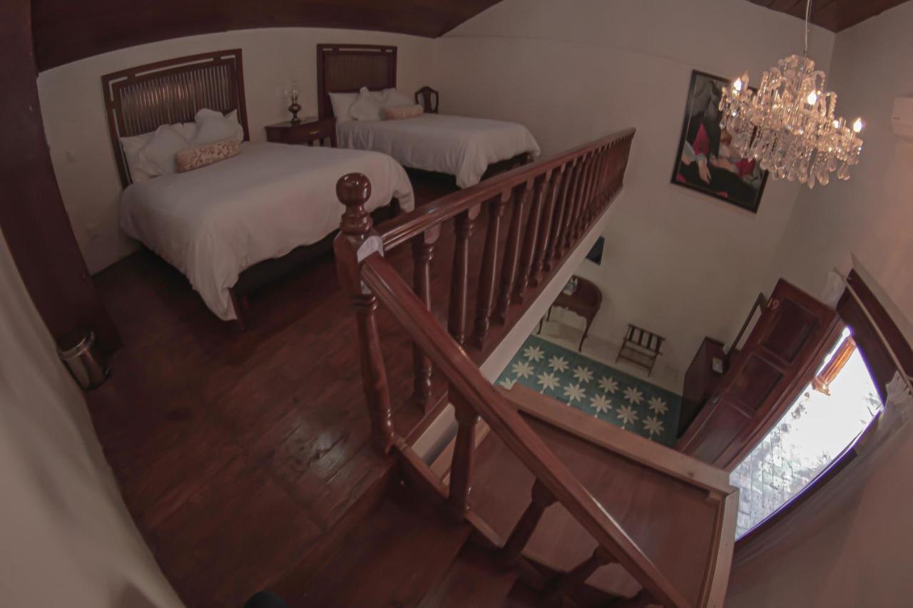 La Casa Del Marques Hotel โกมิตัน เด โดมิงเกซ ภายนอก รูปภาพ