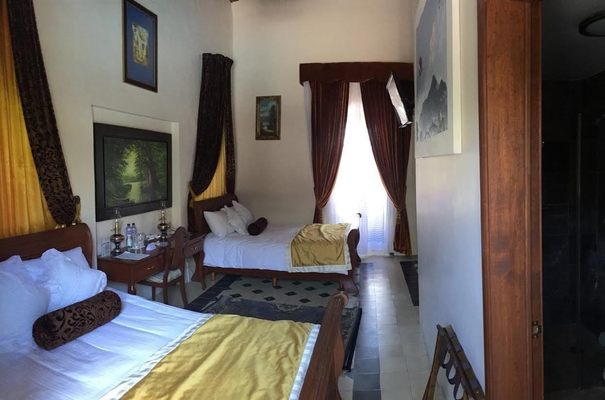 La Casa Del Marques Hotel โกมิตัน เด โดมิงเกซ ภายนอก รูปภาพ
