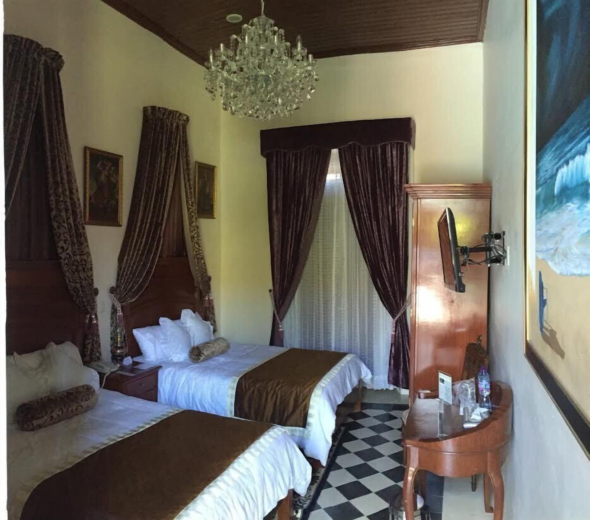 La Casa Del Marques Hotel โกมิตัน เด โดมิงเกซ ภายนอก รูปภาพ