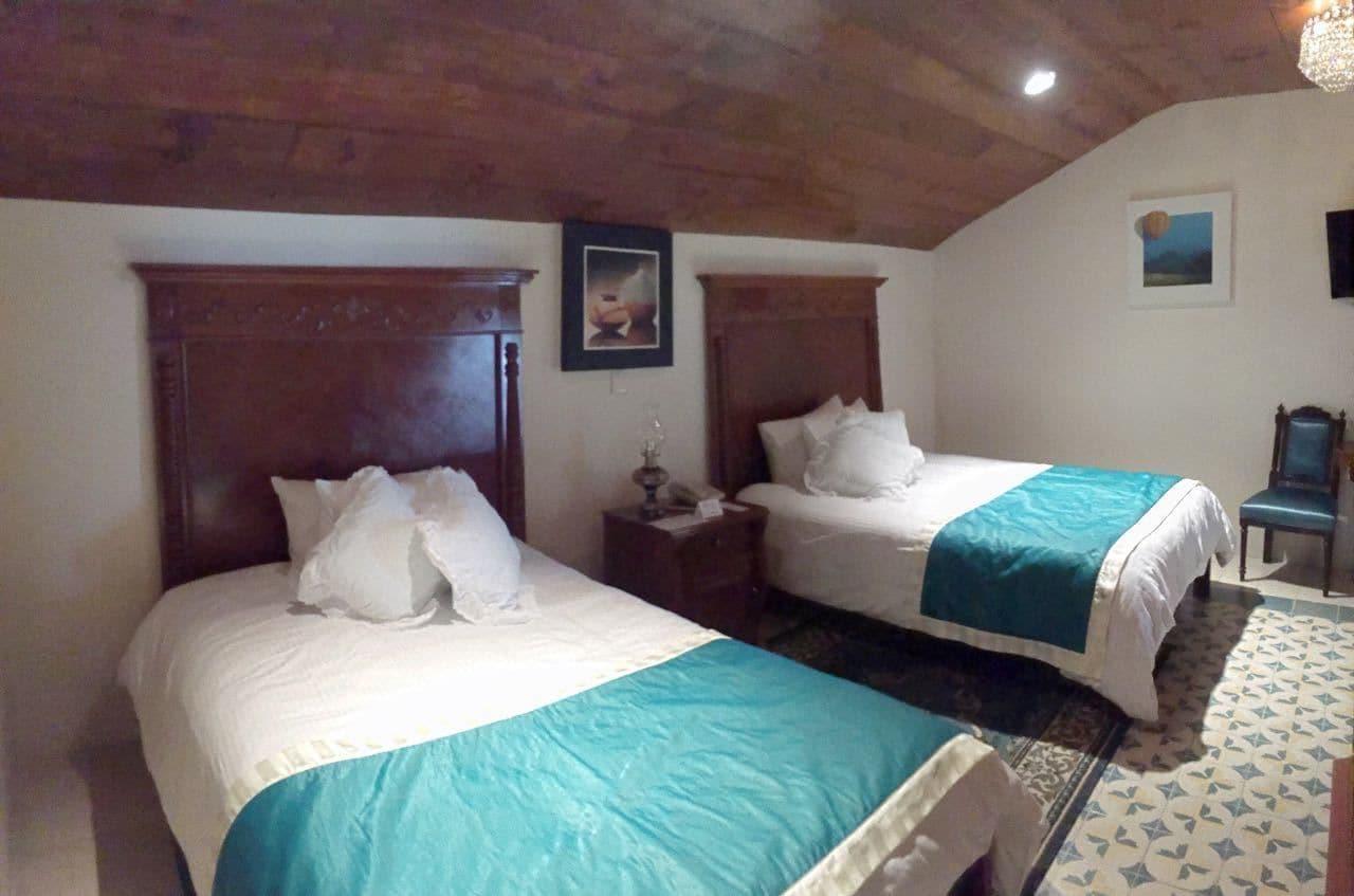 La Casa Del Marques Hotel โกมิตัน เด โดมิงเกซ ภายนอก รูปภาพ