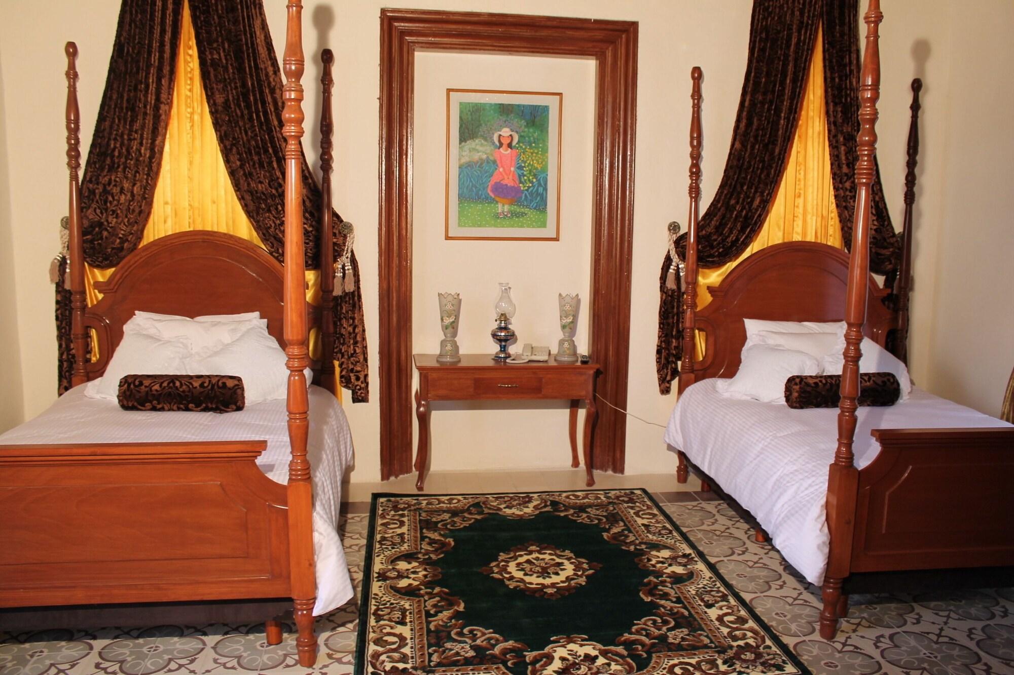 La Casa Del Marques Hotel โกมิตัน เด โดมิงเกซ ภายนอก รูปภาพ