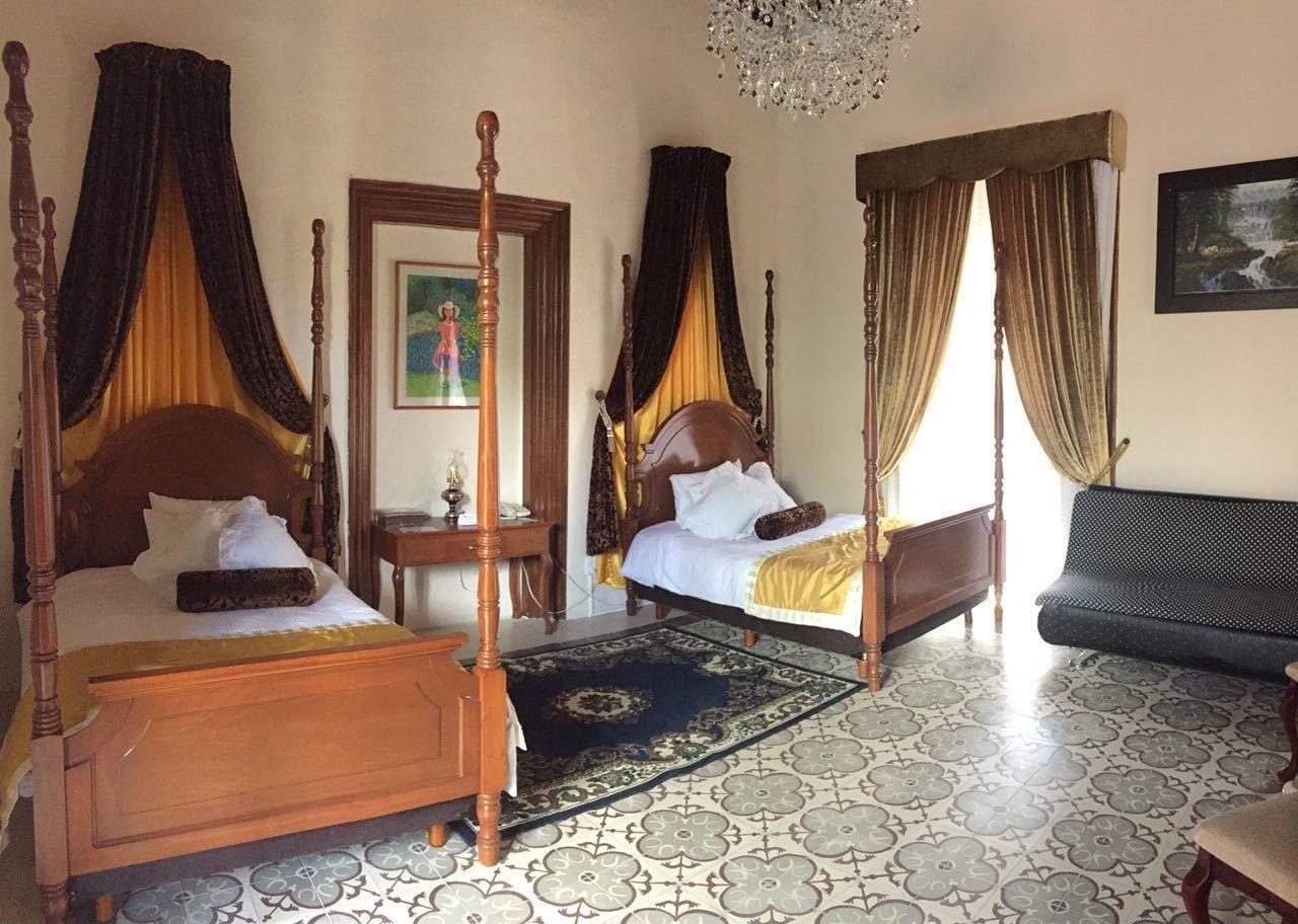 La Casa Del Marques Hotel โกมิตัน เด โดมิงเกซ ภายนอก รูปภาพ