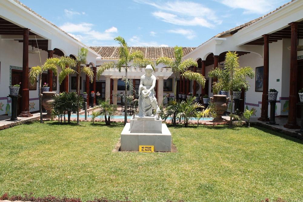 La Casa Del Marques Hotel โกมิตัน เด โดมิงเกซ ภายนอก รูปภาพ