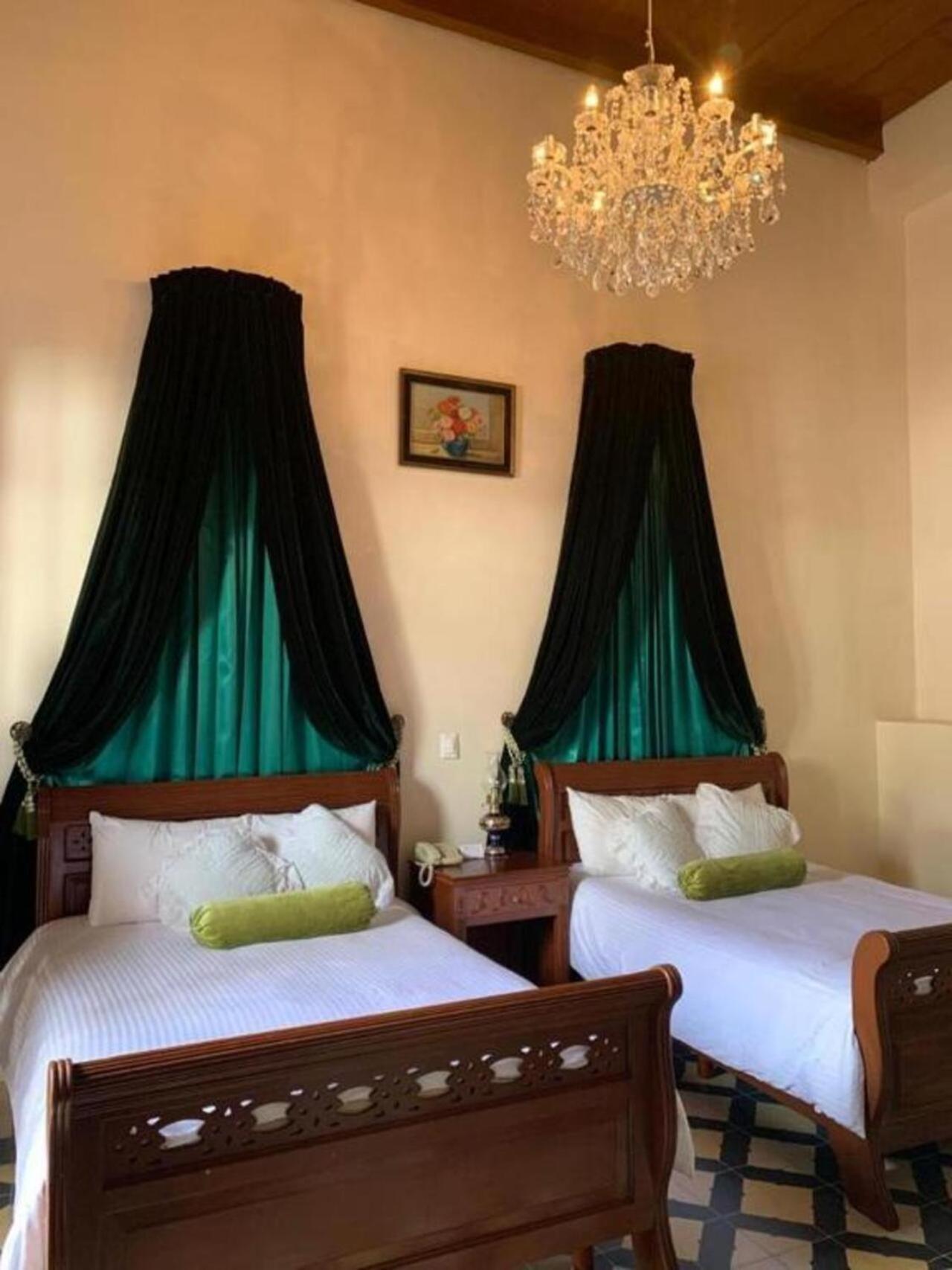 La Casa Del Marques Hotel โกมิตัน เด โดมิงเกซ ภายนอก รูปภาพ