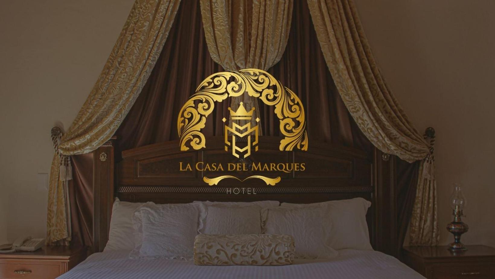 La Casa Del Marques Hotel โกมิตัน เด โดมิงเกซ ภายนอก รูปภาพ