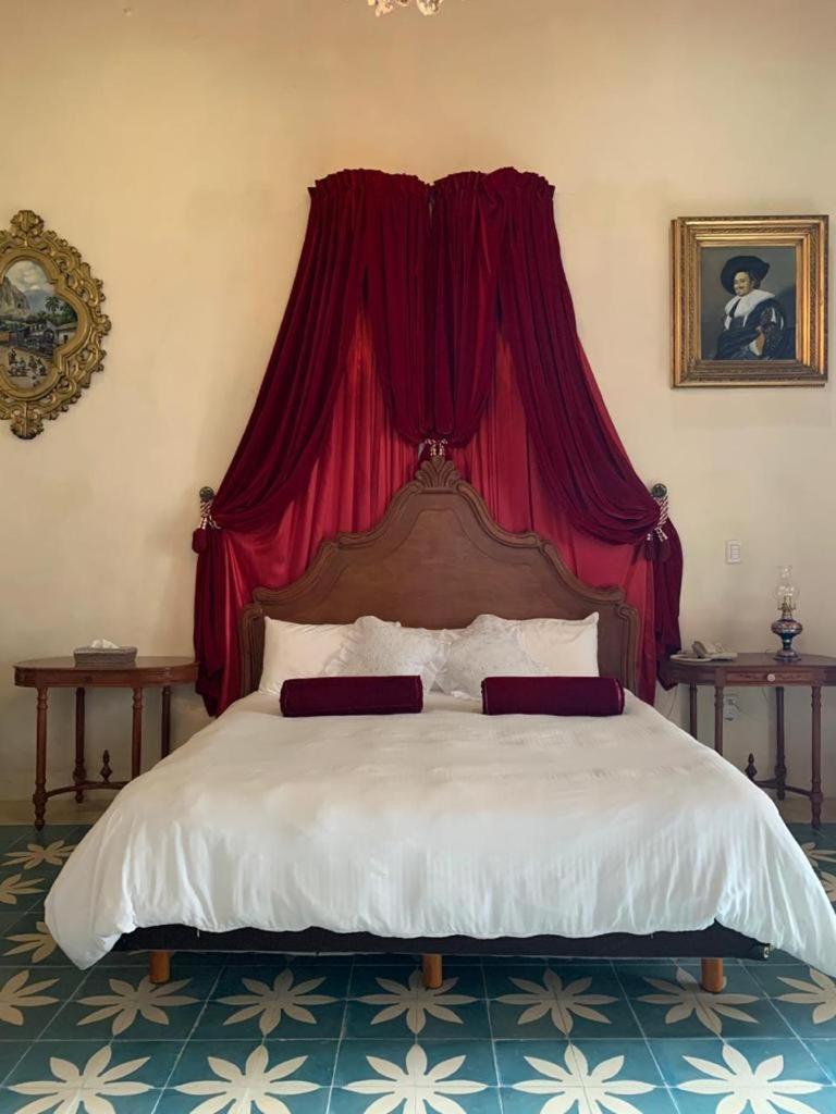 La Casa Del Marques Hotel โกมิตัน เด โดมิงเกซ ภายนอก รูปภาพ