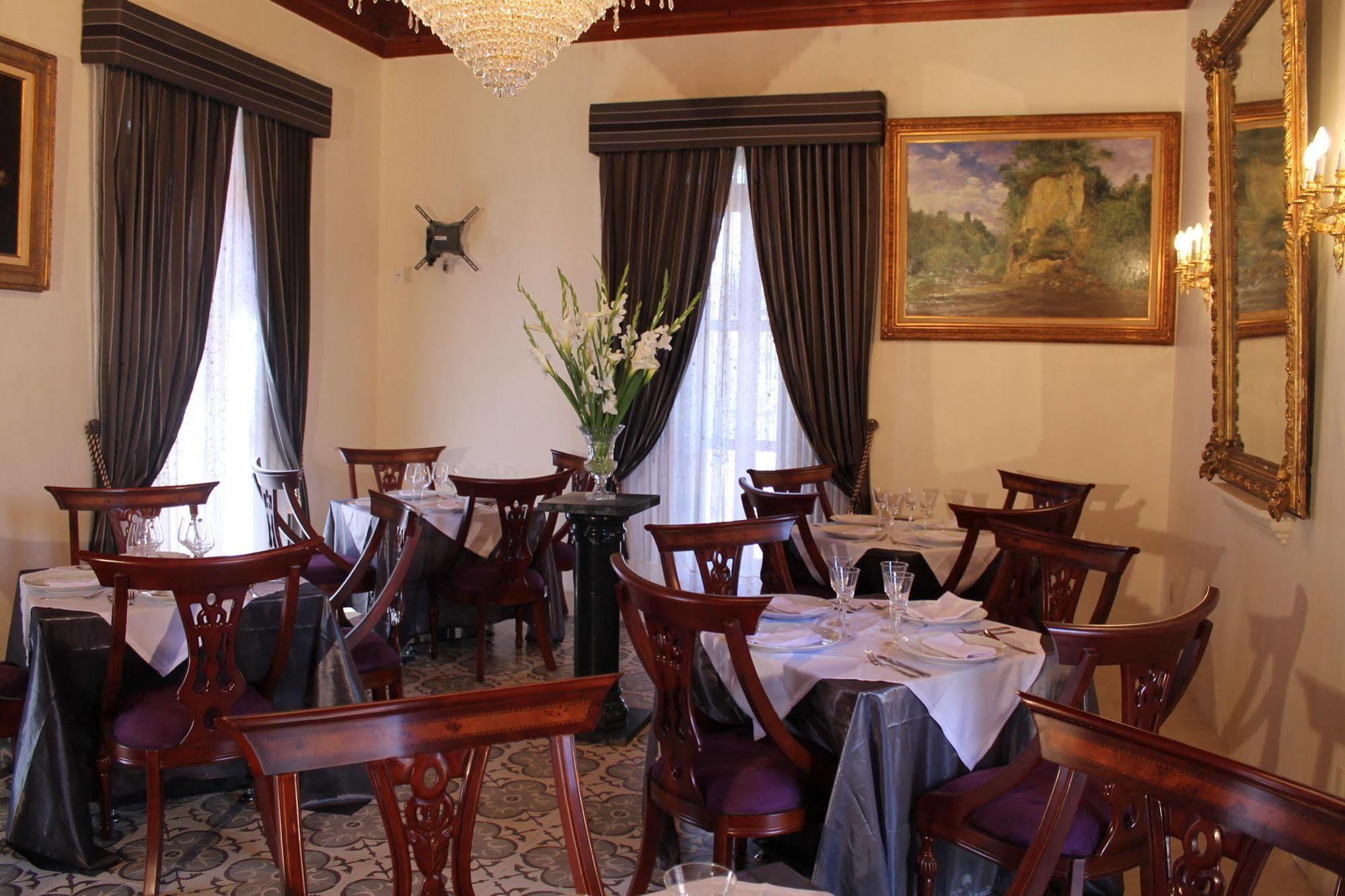 La Casa Del Marques Hotel โกมิตัน เด โดมิงเกซ ภายนอก รูปภาพ