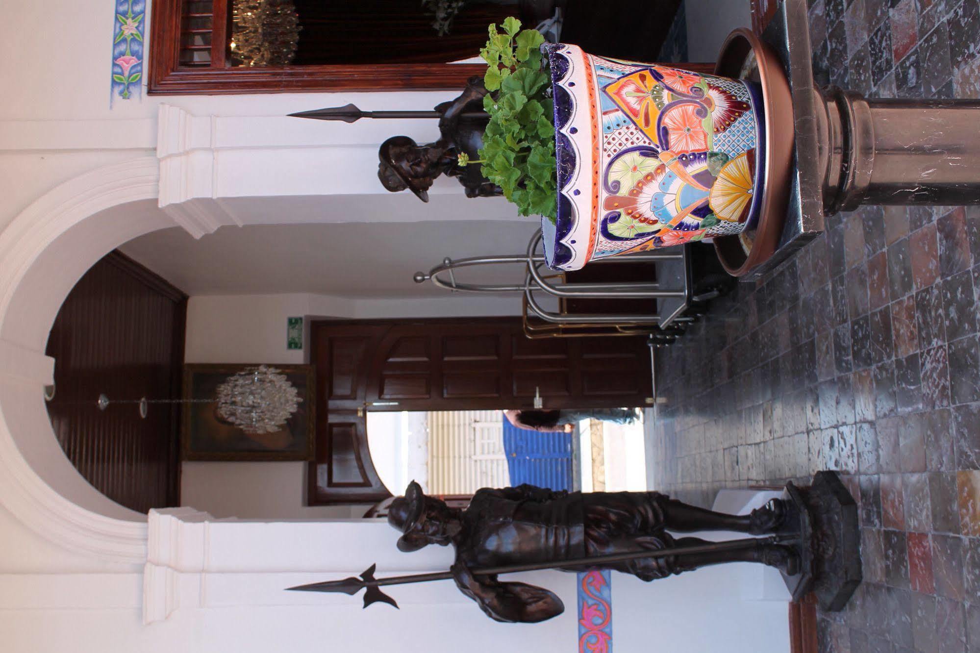 La Casa Del Marques Hotel โกมิตัน เด โดมิงเกซ ภายนอก รูปภาพ