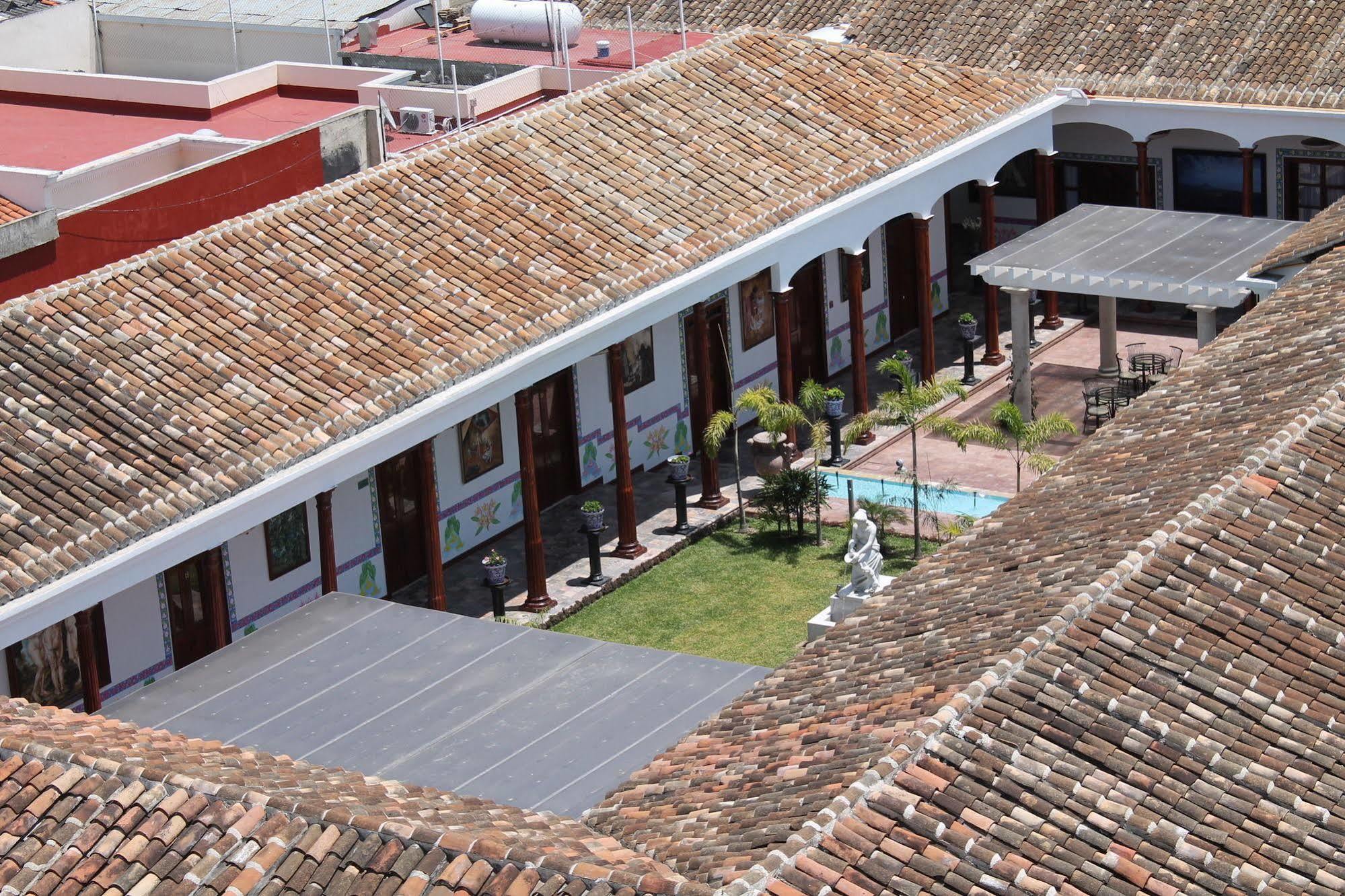 La Casa Del Marques Hotel โกมิตัน เด โดมิงเกซ ภายนอก รูปภาพ