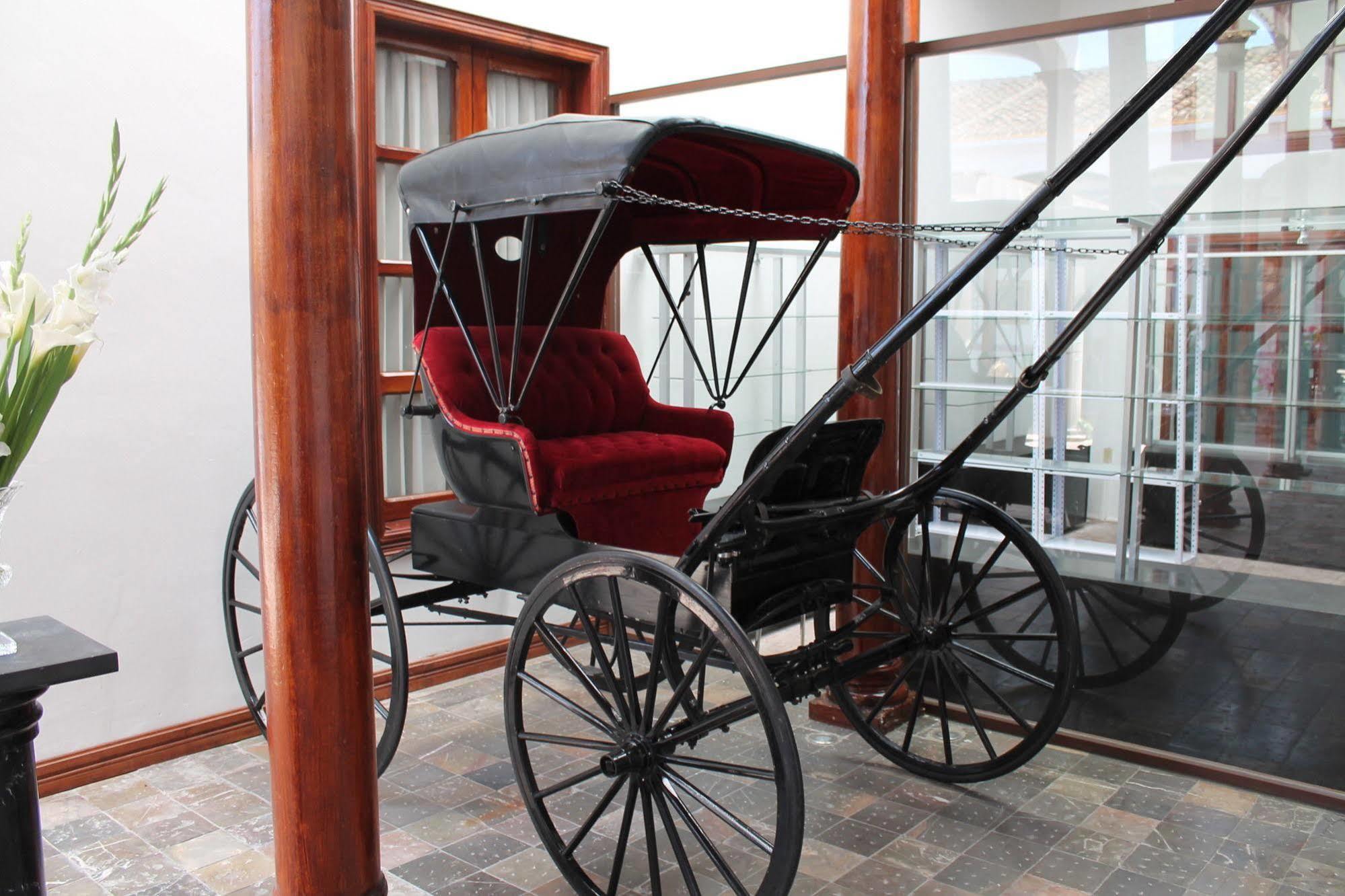 La Casa Del Marques Hotel โกมิตัน เด โดมิงเกซ ภายนอก รูปภาพ